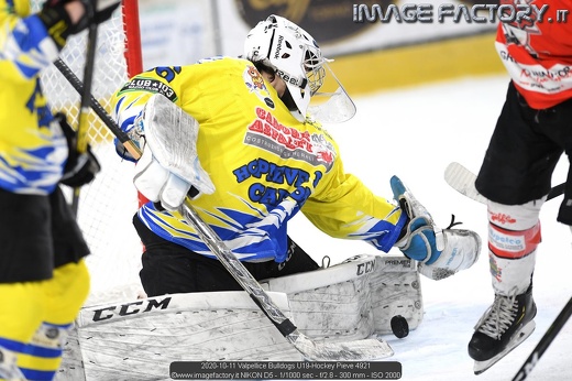 2020-10-11 Valpellice Bulldogs U19-Hockey Pieve 4921